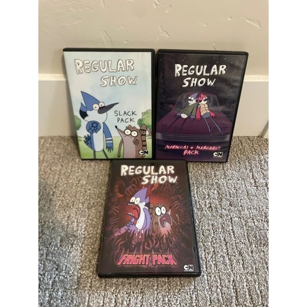 Regular Show 3 DVD lot